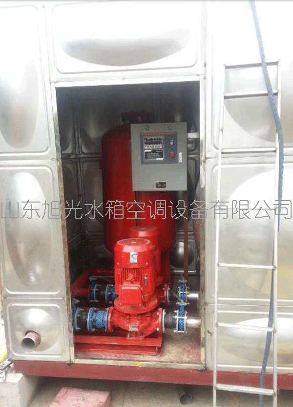 不锈钢箱泵一体化水箱