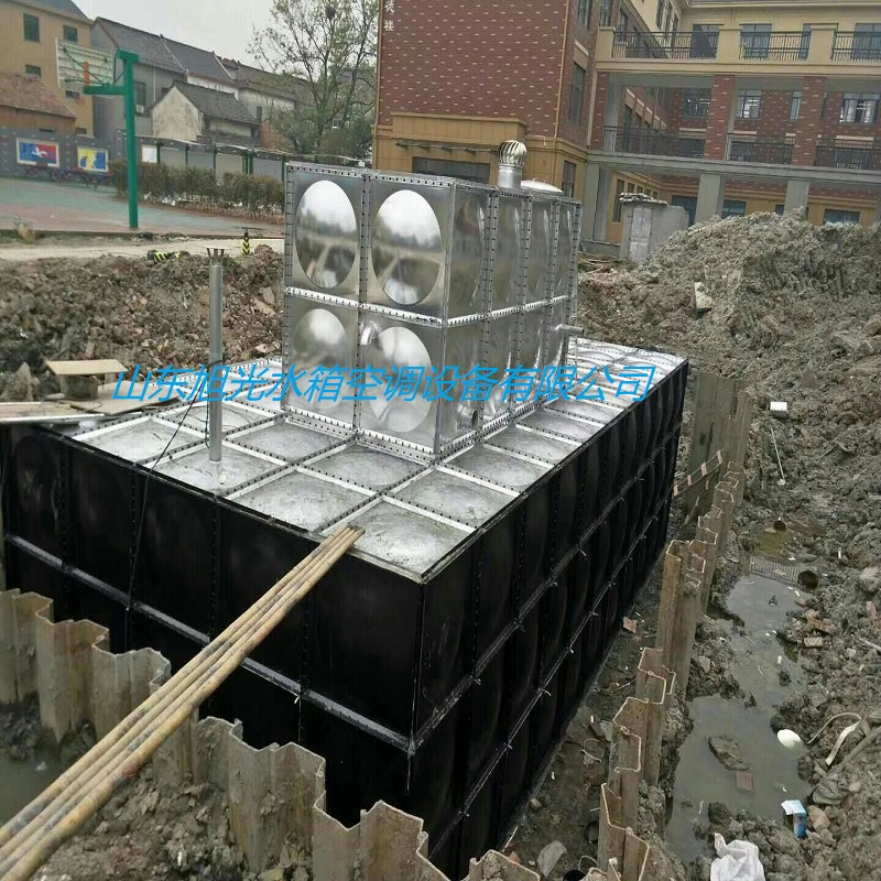  BDF地埋式箱泵一体水化箱